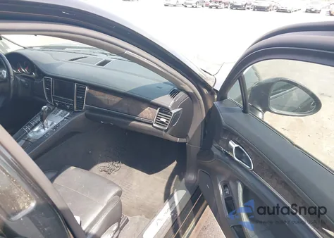 2012 Porsche Panamera 4 from USA, damaged, VIN WP0AA2A76CL013461